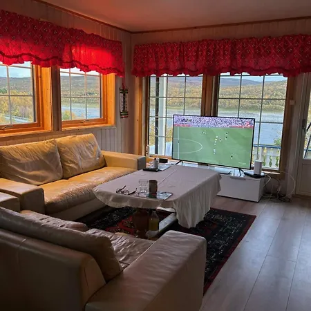 Feriehus 7 Person In Tana